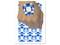 Antique Cushion Gem Cut Diamond Jewelry Temporary Tattoo Water Resistant Fake Body Art Set Collection (1 Sheet)